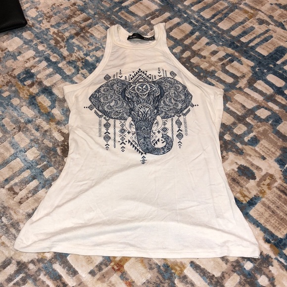 Elephant Tank Top - Picture 1 of 9